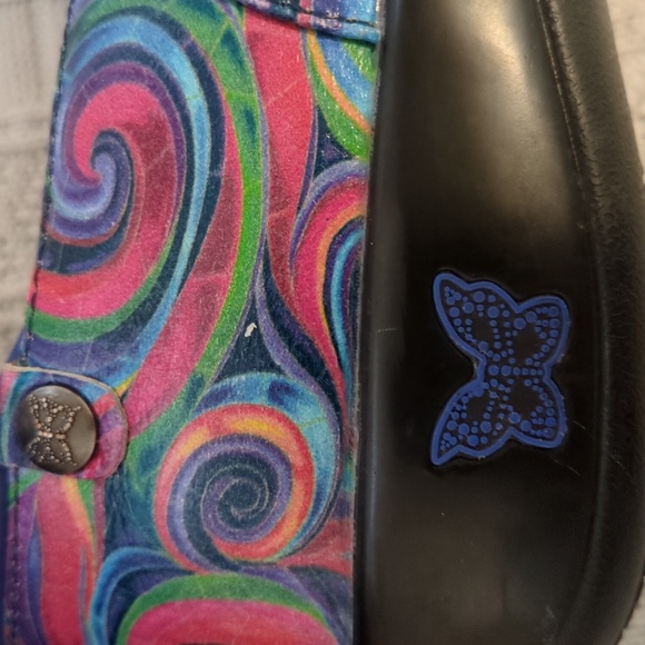 Alegria Kel PRO Goodness Clogs - Multicolor Leather Slip-On - Picture 14 of 14